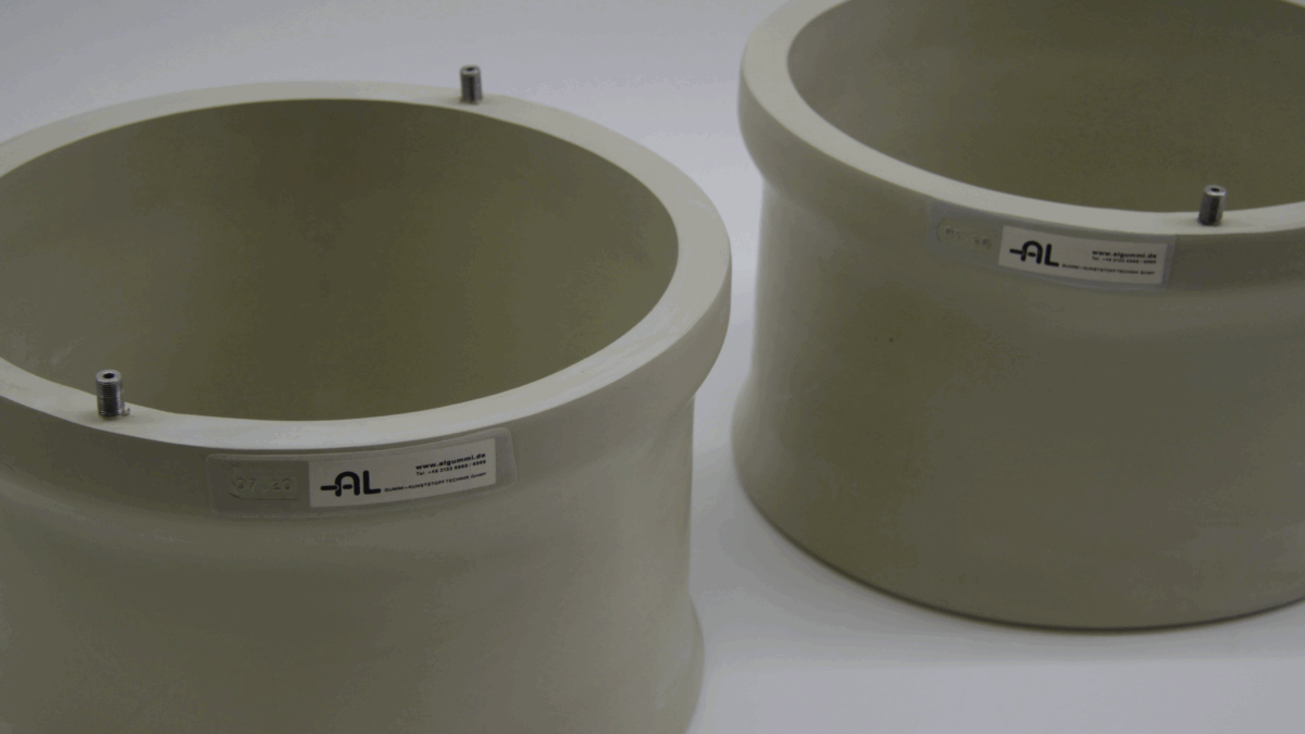 Blähmanschette/ Blähklemme