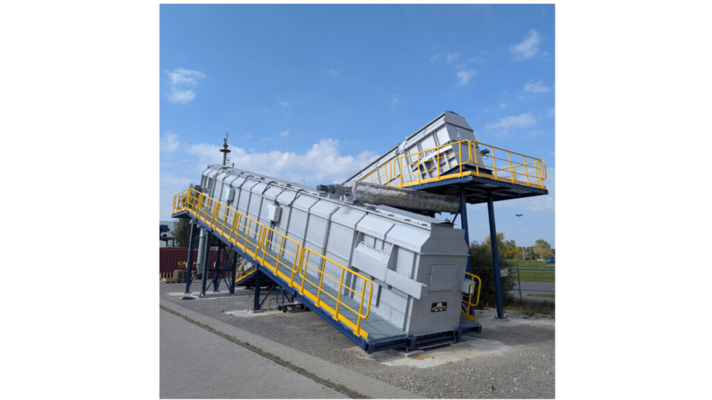 eLCC (Electrified Linear Calcination Conveyor)