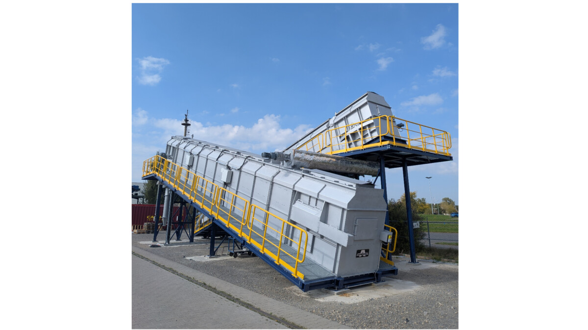 eLCC (Electrified Linear Calcination Conveyor)