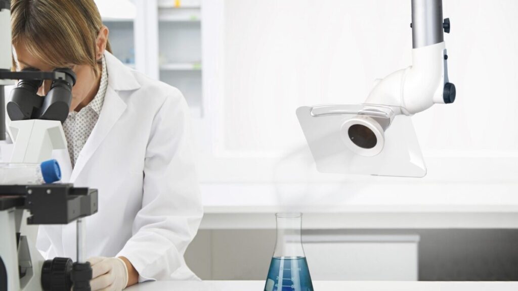 FUMEX ME – Absaugarme für Laborumgebungen