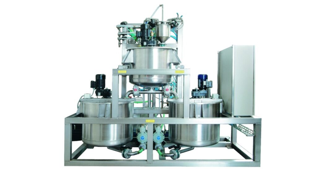 Gravimetrische und volumetrische Dosiersysteme