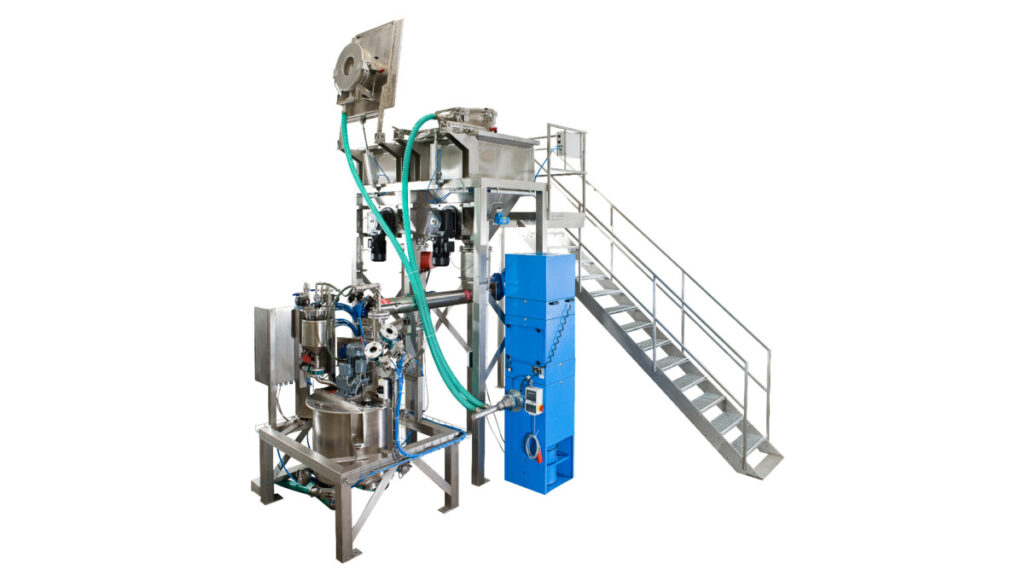 Automated Mixing & Batching Plants