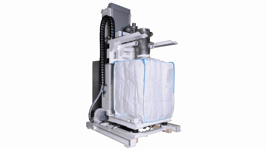 Big-Bag-, IBC-, Fass-Handling sowie Sack-Entleerstationen