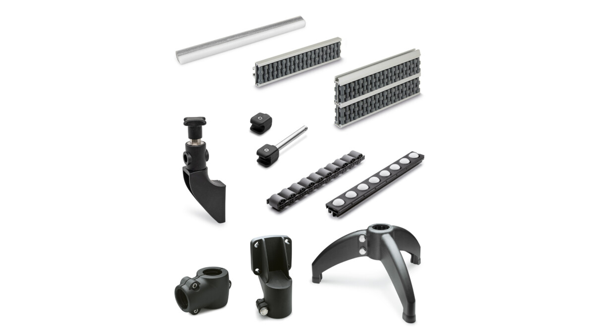 A Standard System for Conveying and Guiding