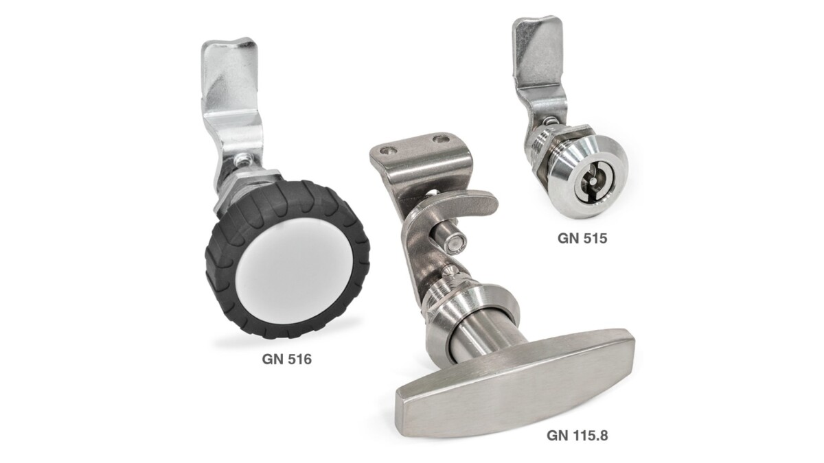 Verriegeln durch Drehen