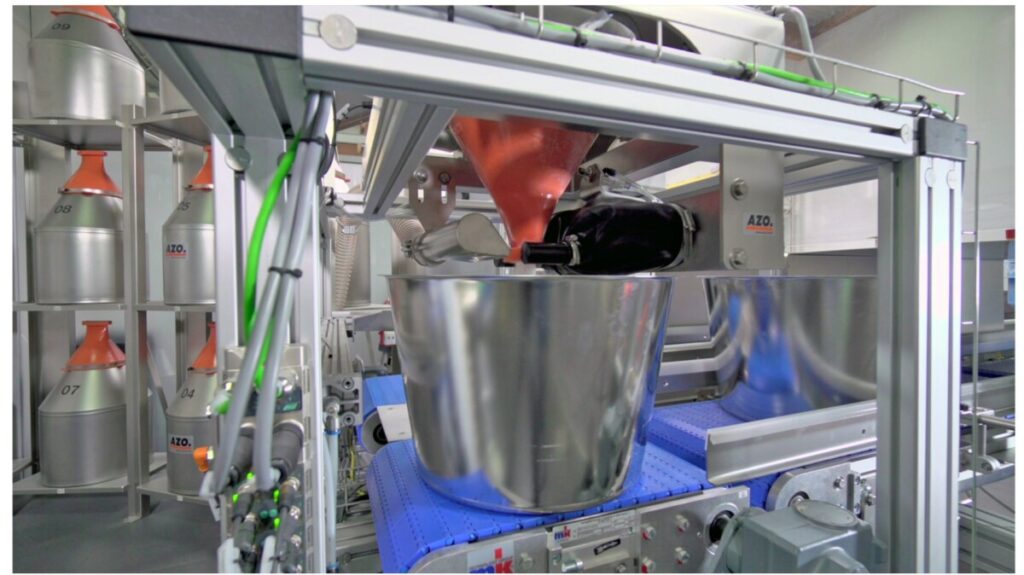 AZO®eDos Dosiersystem für die präzise Dosierung von Kleinmengen