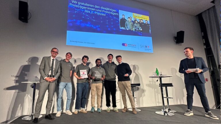 Sachtleben Technology belegt den zweiten Platz beim Digitalisierungspreis Schleswig-Holstein 2025!