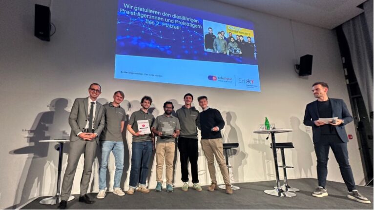 Sachtleben Technology takes second place in Schleswig-Holstein Digitalisation Award 2025!