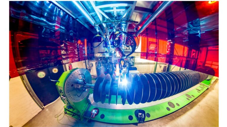 10-axis welding robot