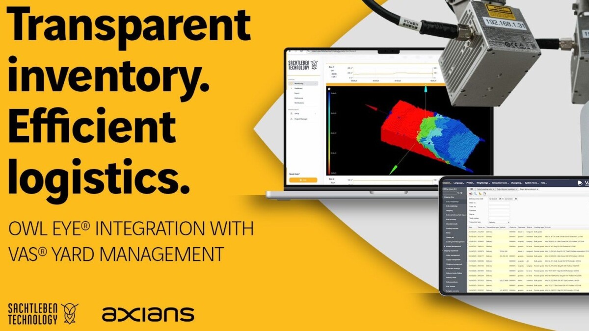 Sachtleben Technology and Axians IAS enter into partnership!