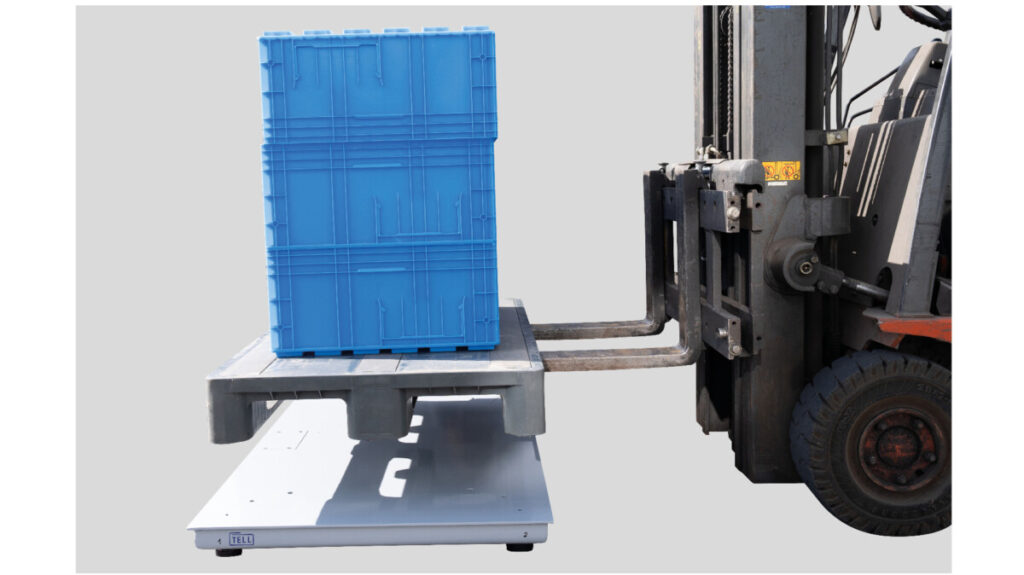 Platform or pallet scales