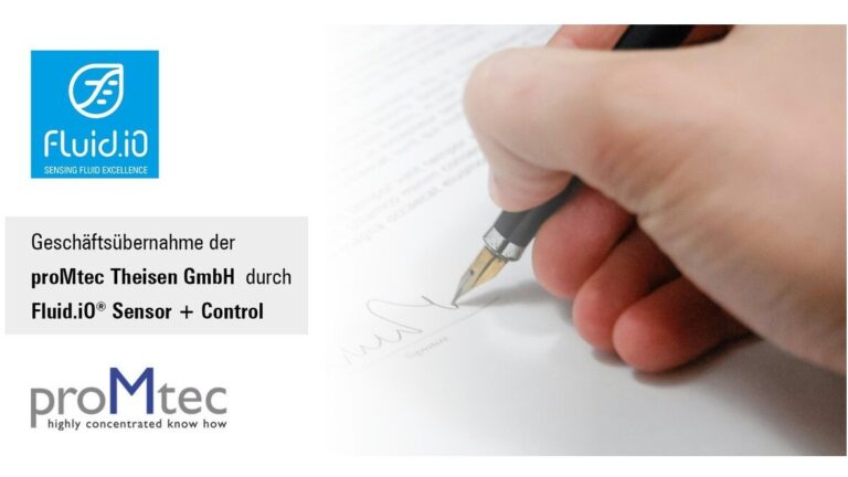Führender Anbieter im Bereich der Mikrowellen-Messtechnik “proMtec” wird Teil von Fluid.iO