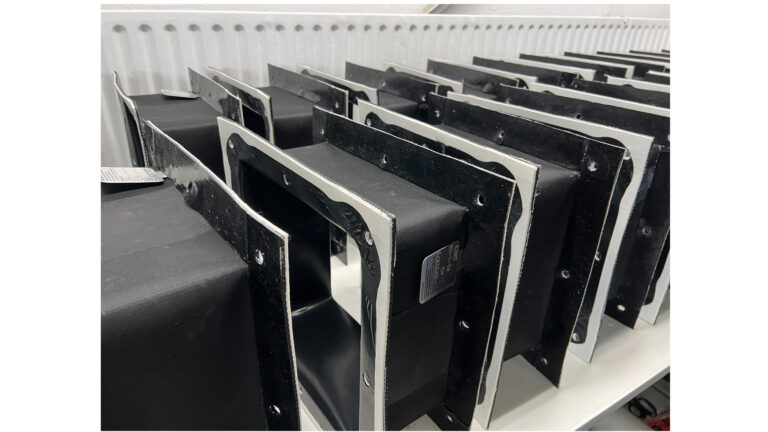 Conductive expansion joints in accordance with ATEX for your plants. For use in coal mills, rock mills and even in the fine powder sector.