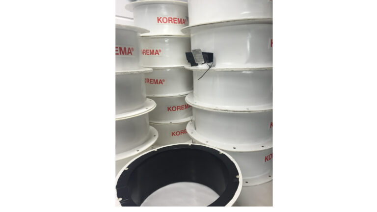 Conductive expansion joints in accordance with ATEX for your plants. For use in coal mills, rock mills and even in the fine powder sector.