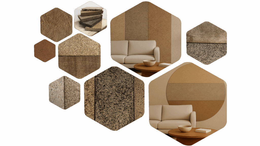 BioMaterials | Zirkuläres Möbel & Interior Design