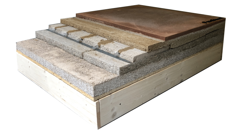 BioScreed | Subfloor as a carbon sink