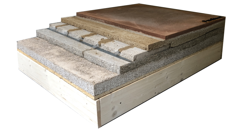 BioScreed | Estrich & Kohlenstoffsenke