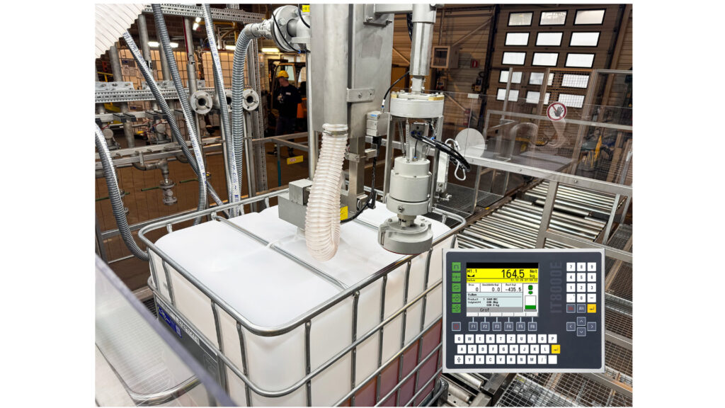 Automatisierte Abfüllung von Silan für Evonik Antwerpen mit SysTec Wägetechnik