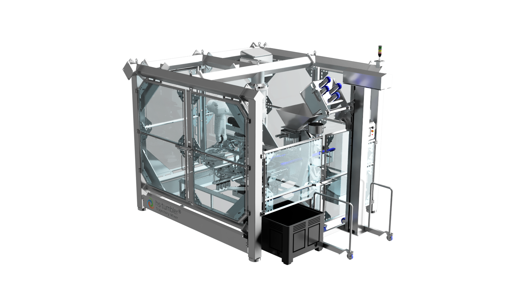 The J4-MPC &ndash; Trajectory Mixer / Managed Production Cell