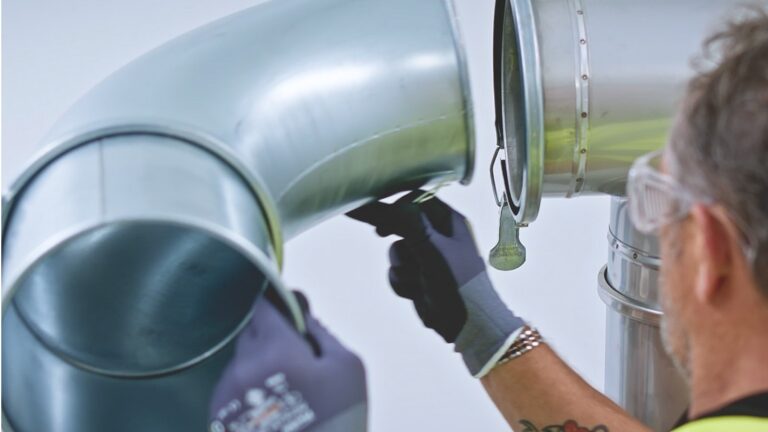 Das Quick-Fit-Lüftungssystem von Nordfab erhält eine Umweltproduktdeklaration (EPD).