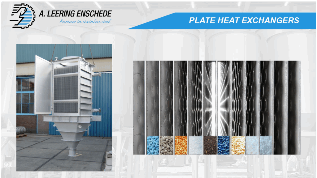 Plate heat exchangers