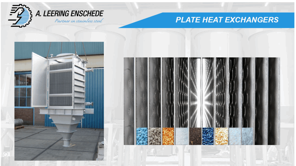 Plate heat exchangers