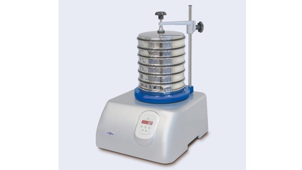 Prüfsiebmaschine JEL 200-II