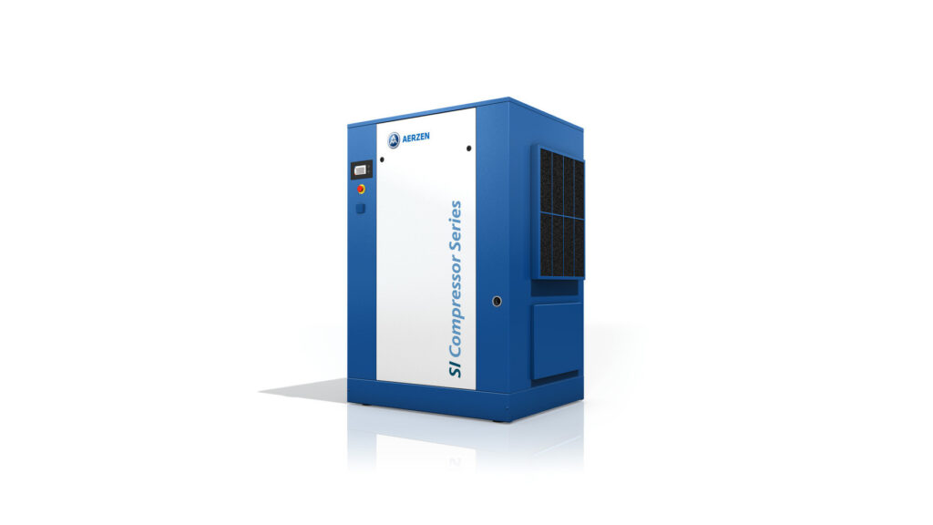 AERZEN Screw Compressor | Oil-injected single-stage Screw Compressor Series SI