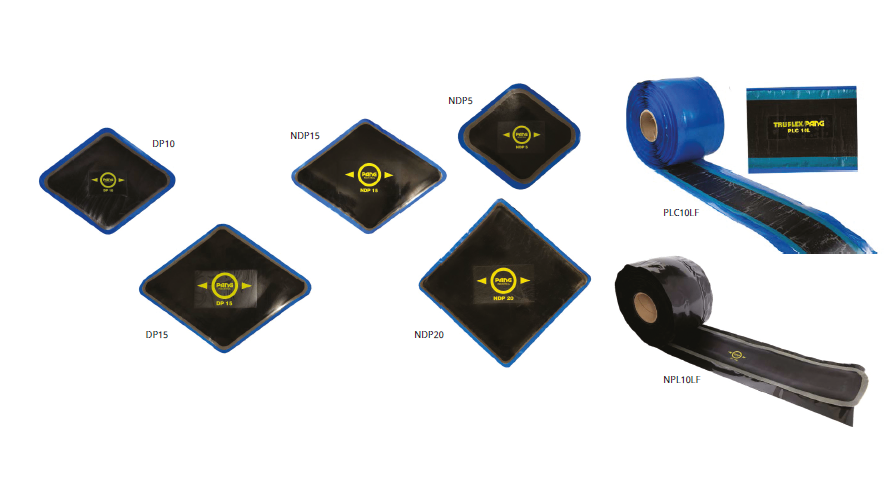 Chemische Gürtelreparaturpflaster