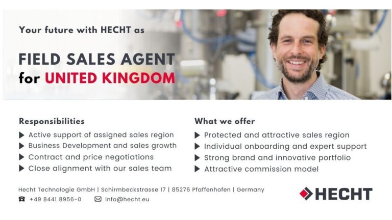 Wanted: Field Sales Agent for UK