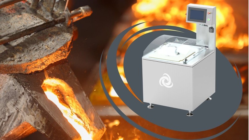 Trajektionsmischen für Keramik und Feuerfest