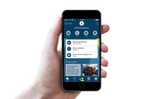 Visit Connect App für Aussteller