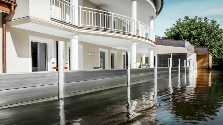 Protection contre les crues