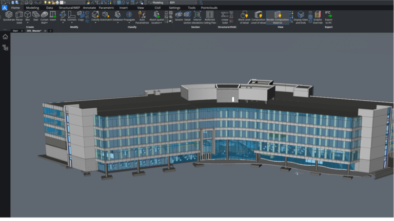 BricsCAD BIM