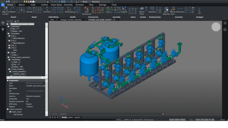 BricsCAD Mechanical
