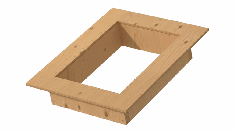 Unidek Aero Chambranle de fenêtre