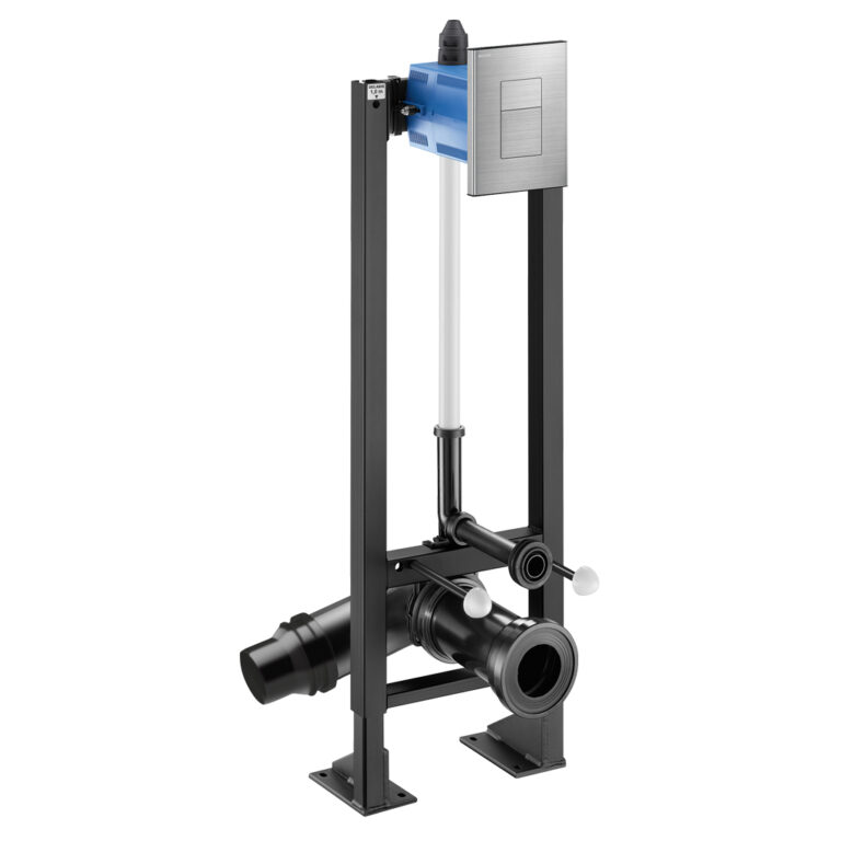 Self-supporting frame system for TEMPOFIX 3 WC