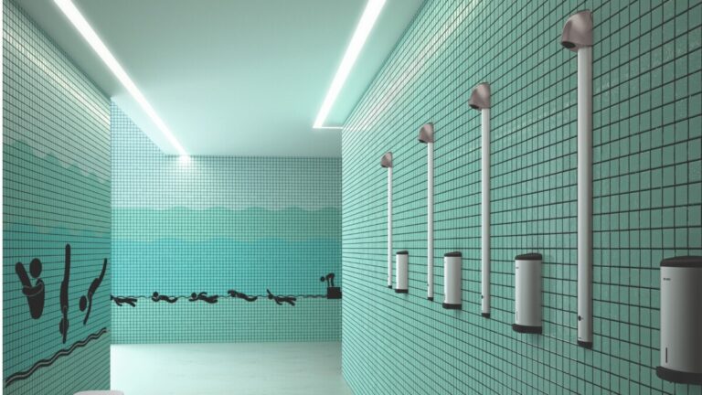 SPORTING 2 elektronisch douchepaneel