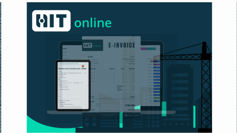 Le rapport de chantier adapté à la réalité de votre entreprise