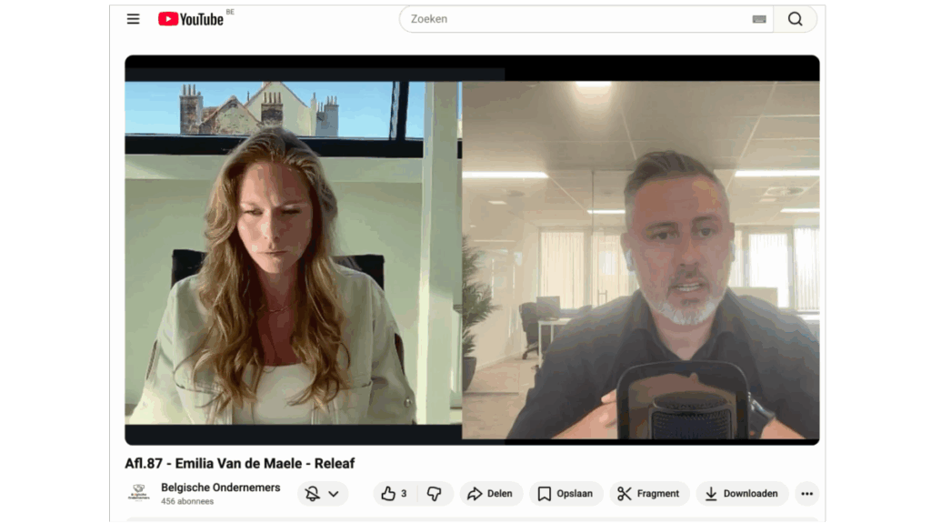 Belgische Ondernemerspodcast afl.87