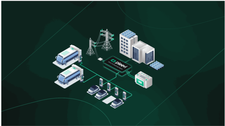 Pleevi: Intelligent Energy Management for Large EV Fleets