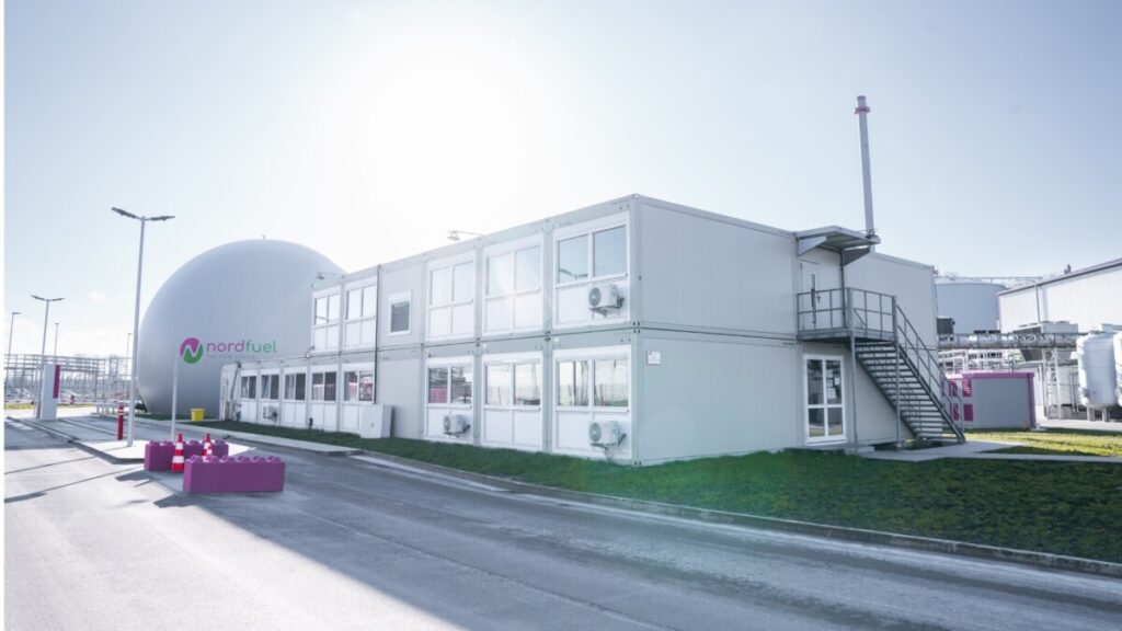 Conteneurs de bureau ELA pour Nordfuel à Friesoythe