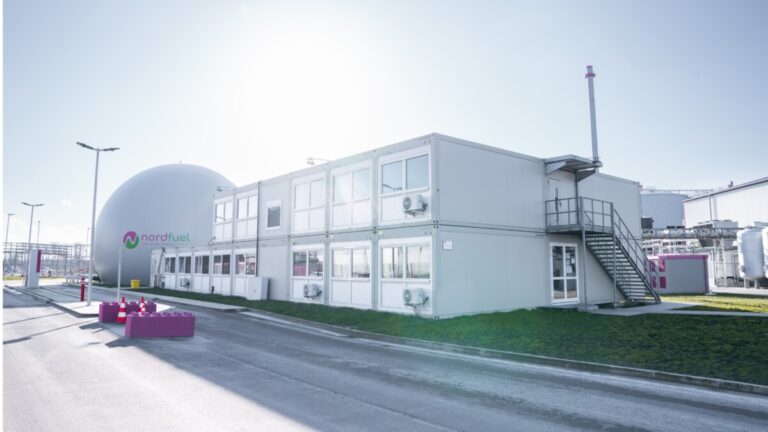 Conteneurs de bureau ELA pour Nordfuel à Friesoythe