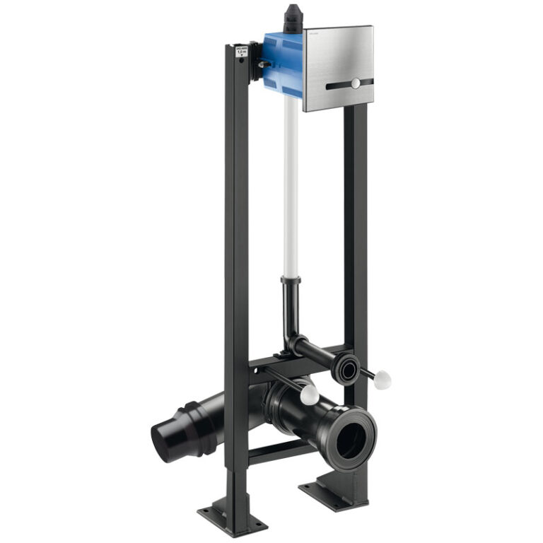 TEMPOFIX 3 zelfdragend voorwandsysteem met elektronische toiletkraan