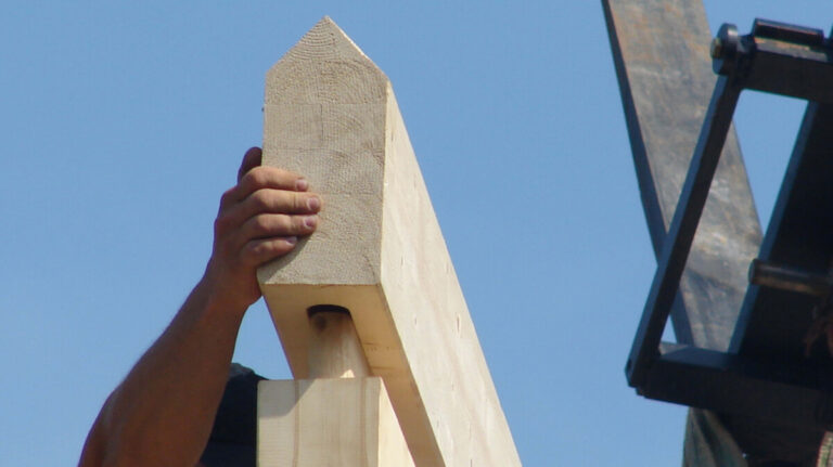 Poutres en lamellé-collé – Charpentes