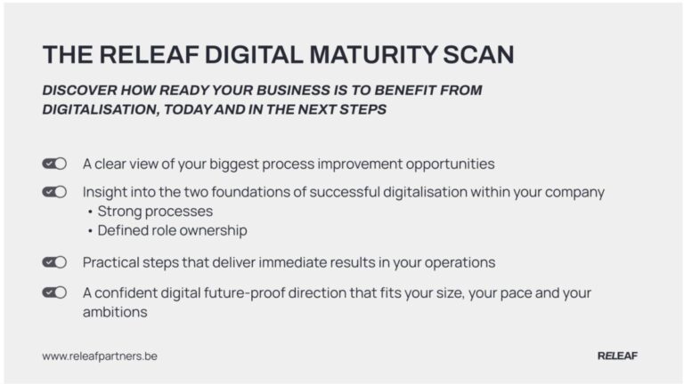 The RELEAF Digital Maturity Scan