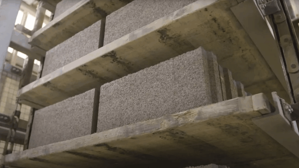 Le processus de production des blocs de construction circulaires de Carbstone