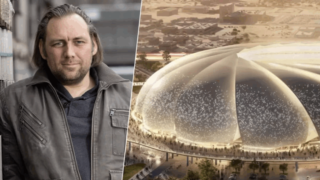 La technologie de la brique verte de Limburg pour un nouveau temple du football en Arabie Saoudite