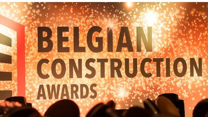 Carpentier remporte le prix du public aux Belgian Construction Awards 2025