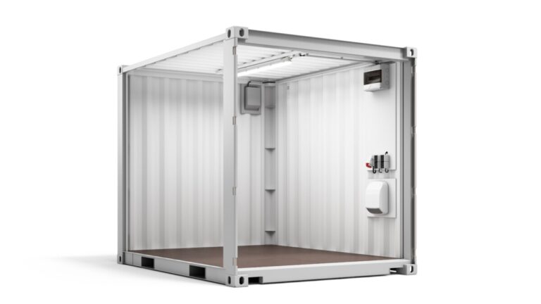 10 ft. Magazijncontainer